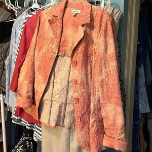 Beautiful light jacket.